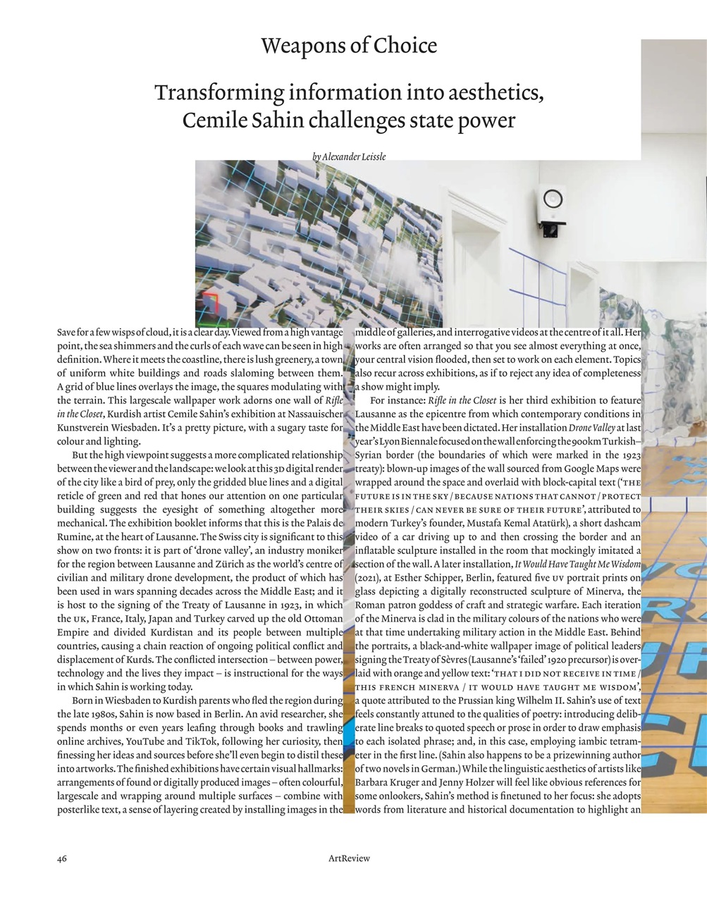 ArtReview Preview Pages