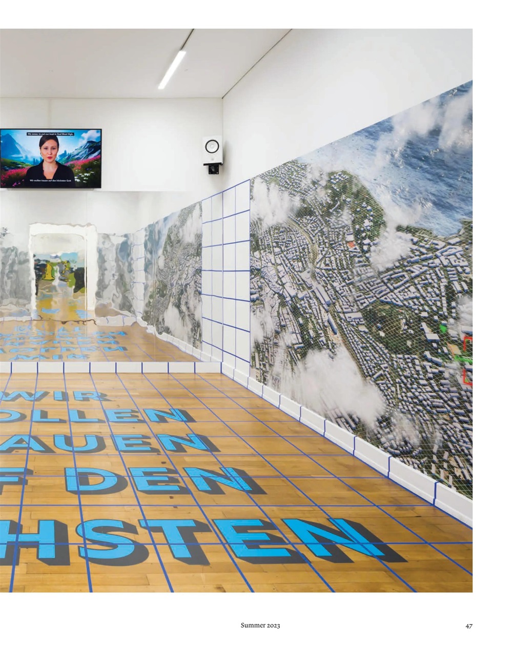 ArtReview Preview Pages