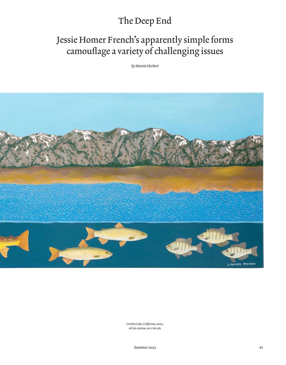 ArtReview Preview Pages