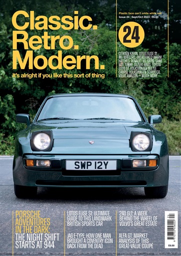 Classic Retro Modern Magazine issue 