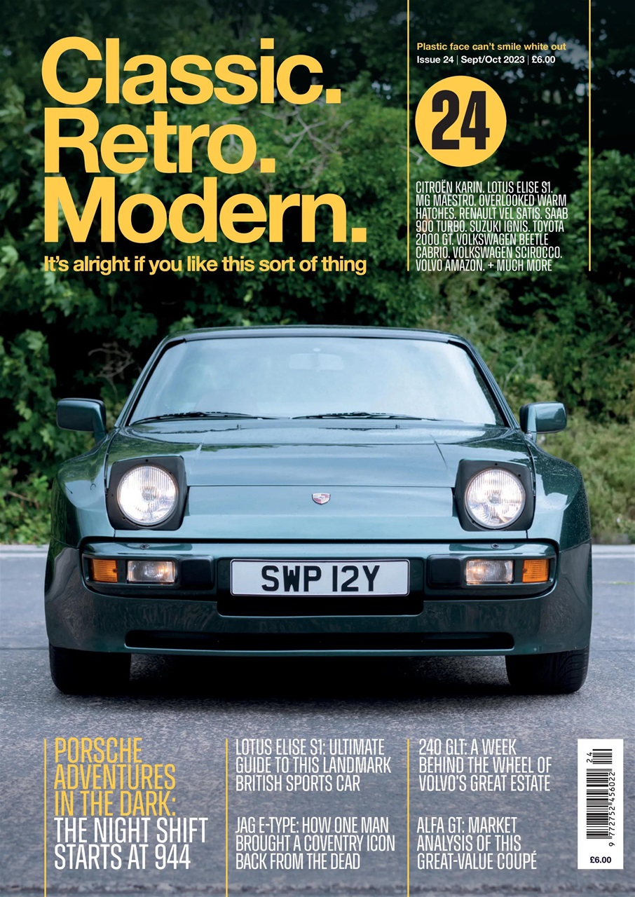 Classic Retro Modern Magazine Preview Pages