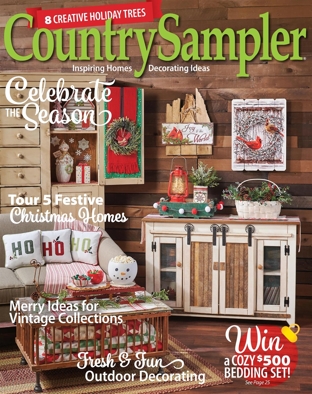 Country Sampler Home Preview Pages