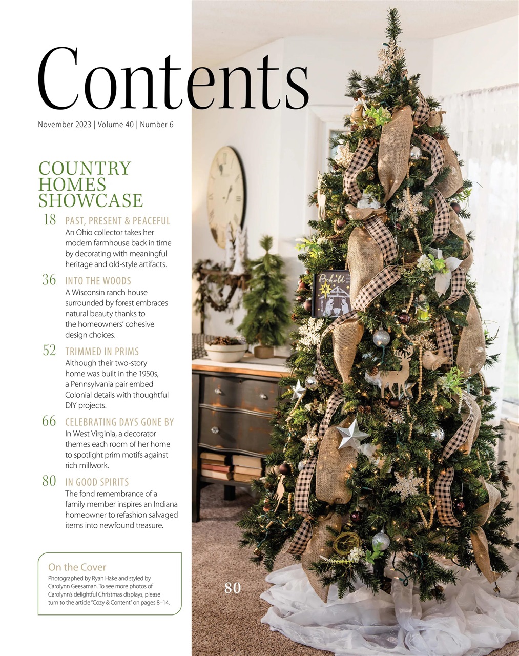 Country Sampler Home Preview Pages
