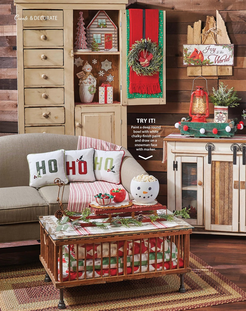 Country Sampler Home Preview Pages