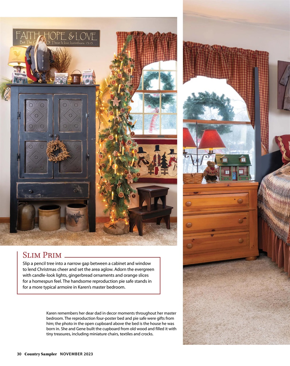 Country Sampler Home Preview Pages