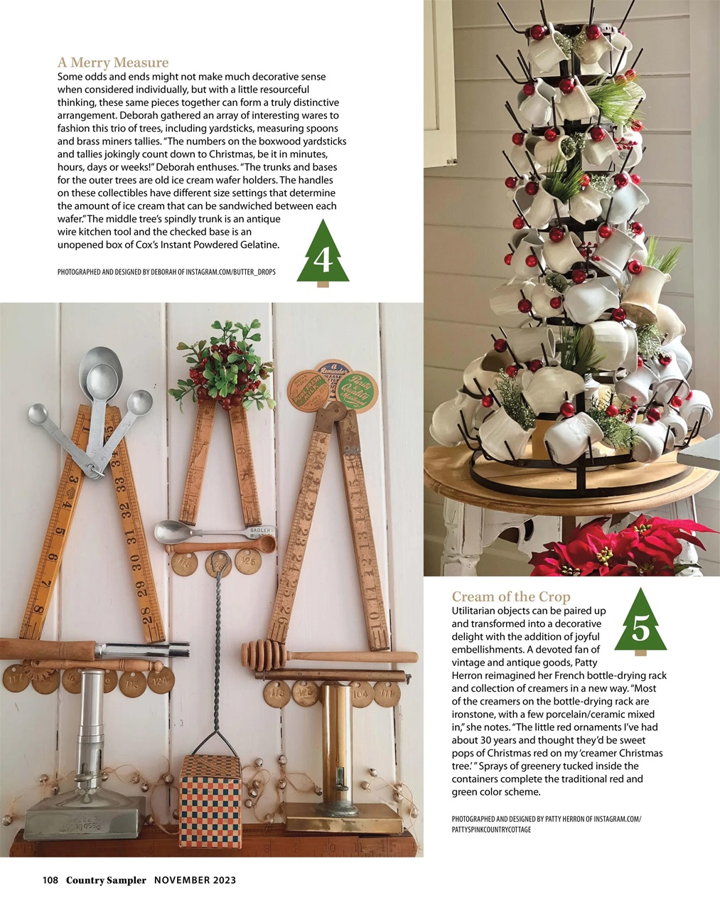 Country Sampler Home Preview Pages