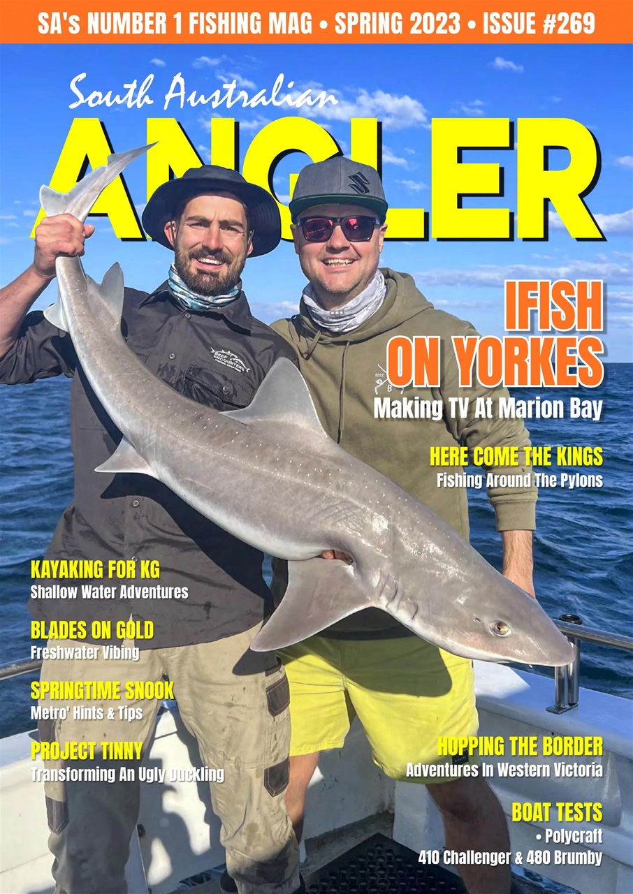 South Australian Angler Preview Pages