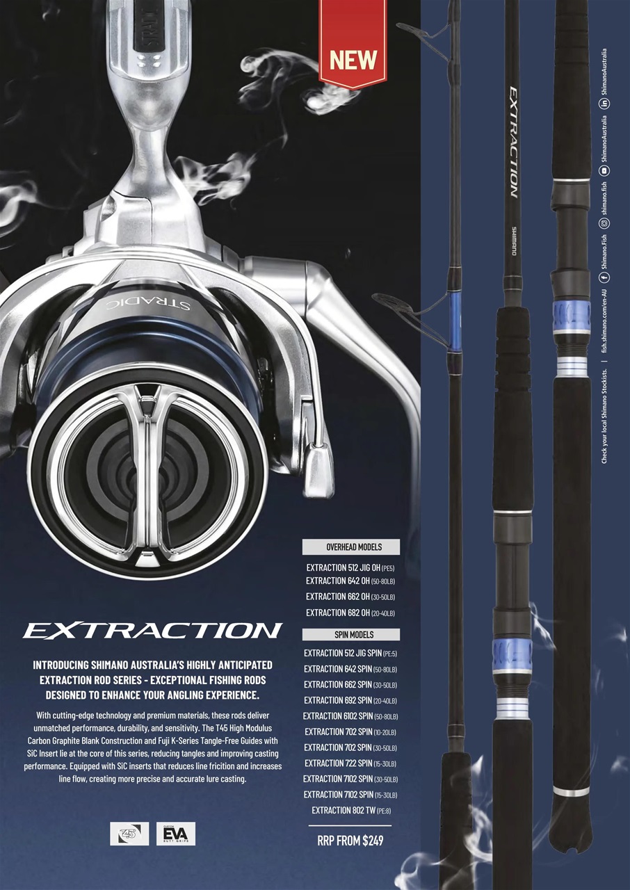 South Australian Angler Preview Pages