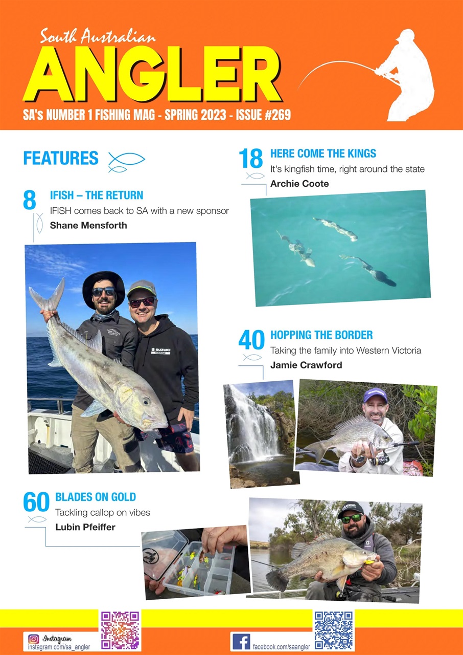 South Australian Angler Preview Pages
