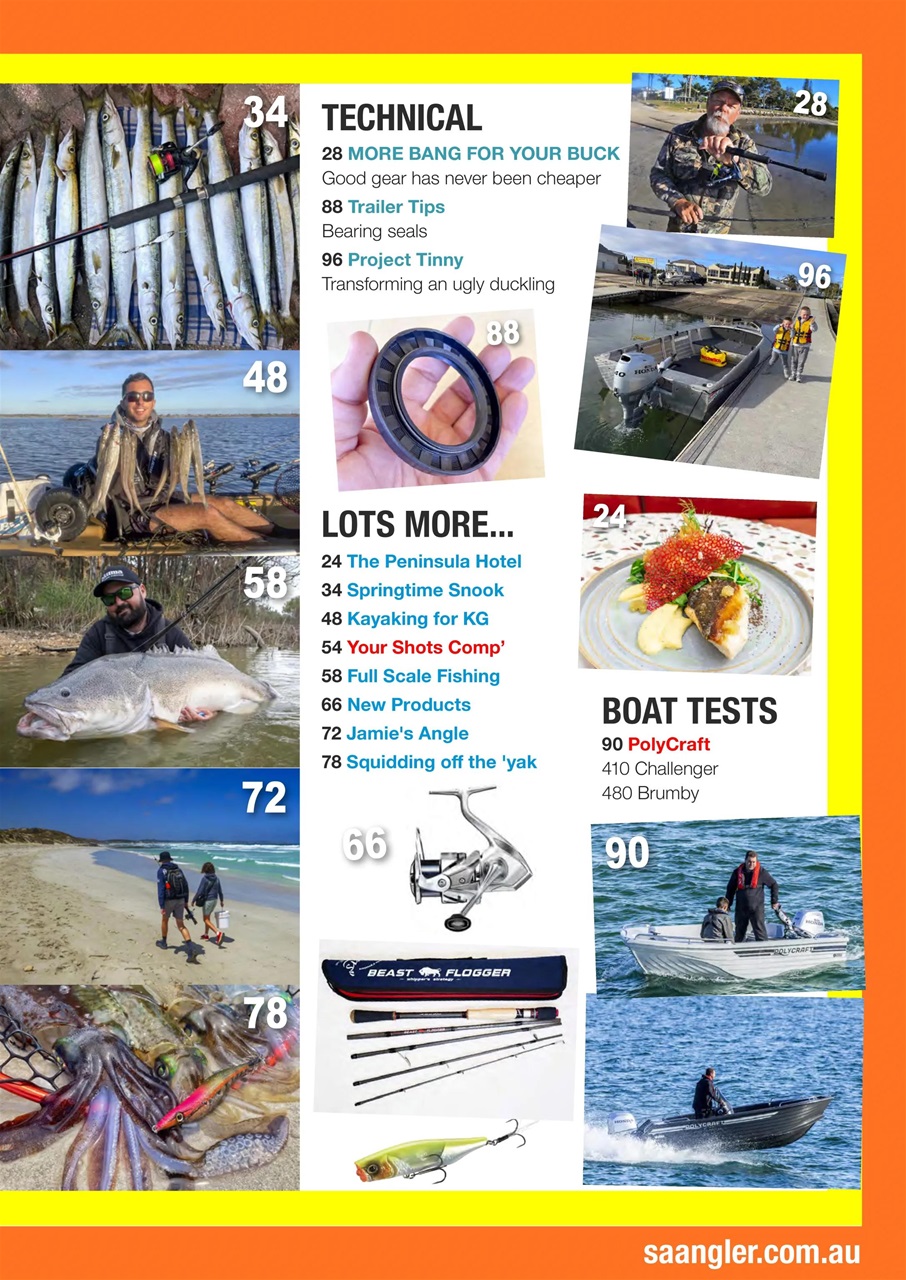 South Australian Angler Preview Pages