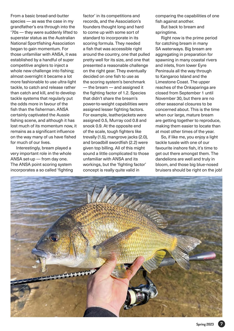 South Australian Angler Preview Pages