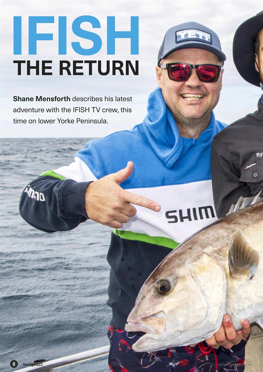 South Australian Angler Preview Pages