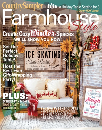 Farmhouse Style issue 