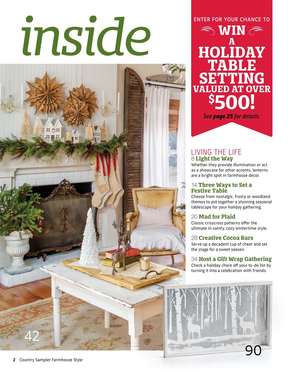Farmhouse Style Preview Pages