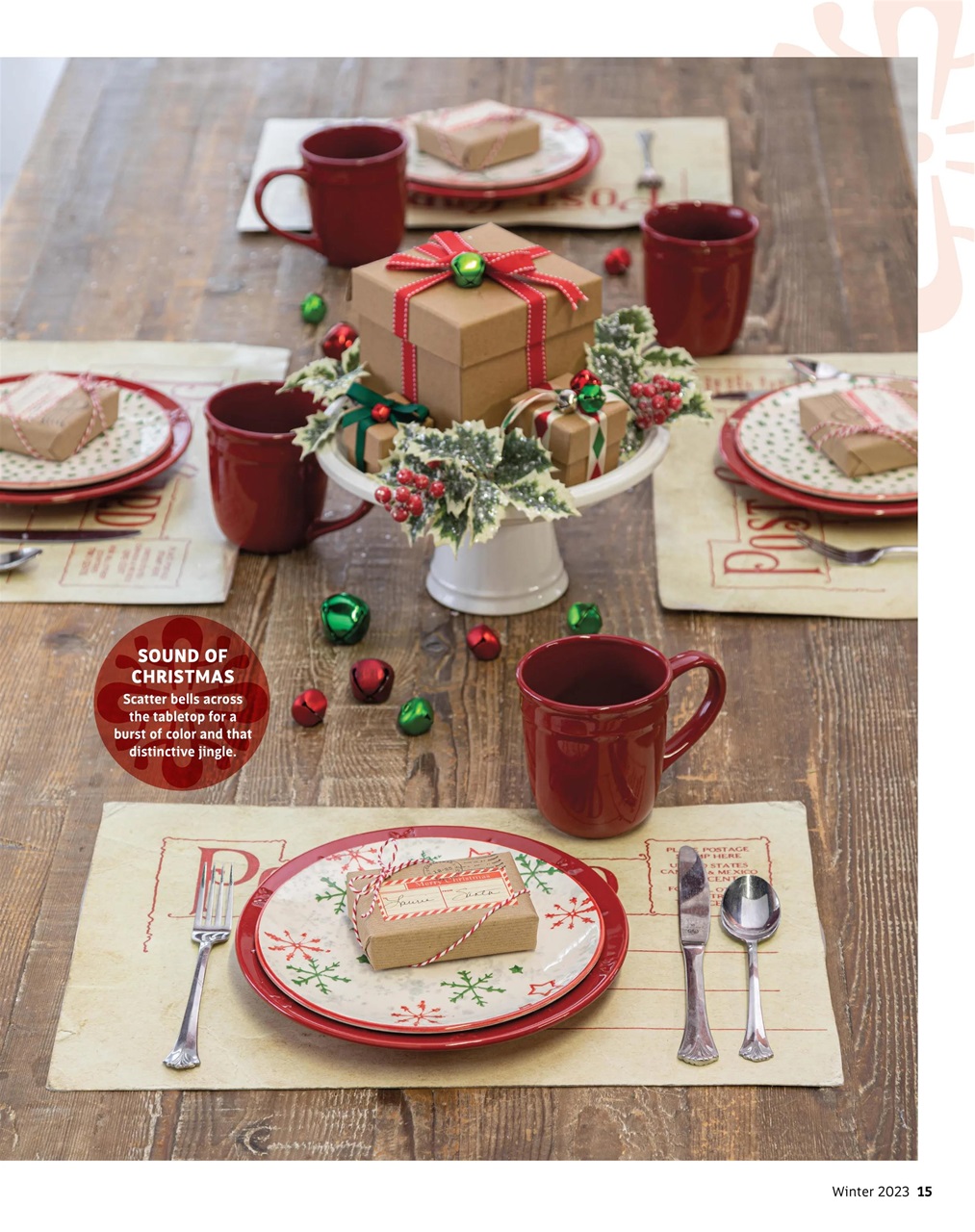 Farmhouse Style Preview Pages