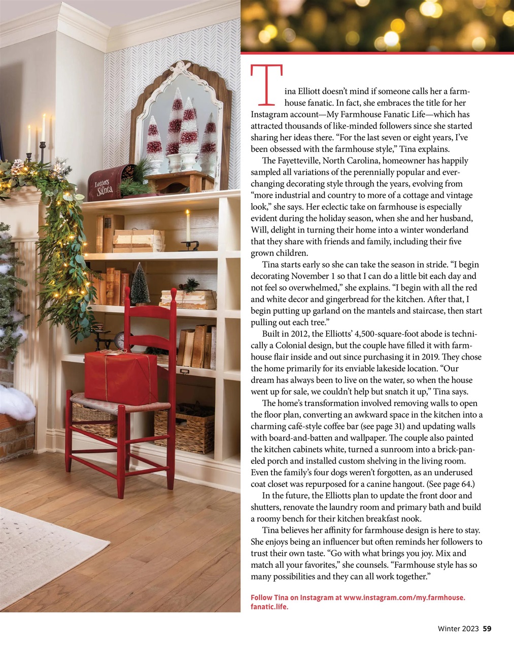 Farmhouse Style Preview Pages