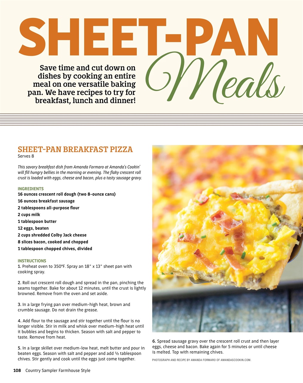 Farmhouse Style Preview Pages