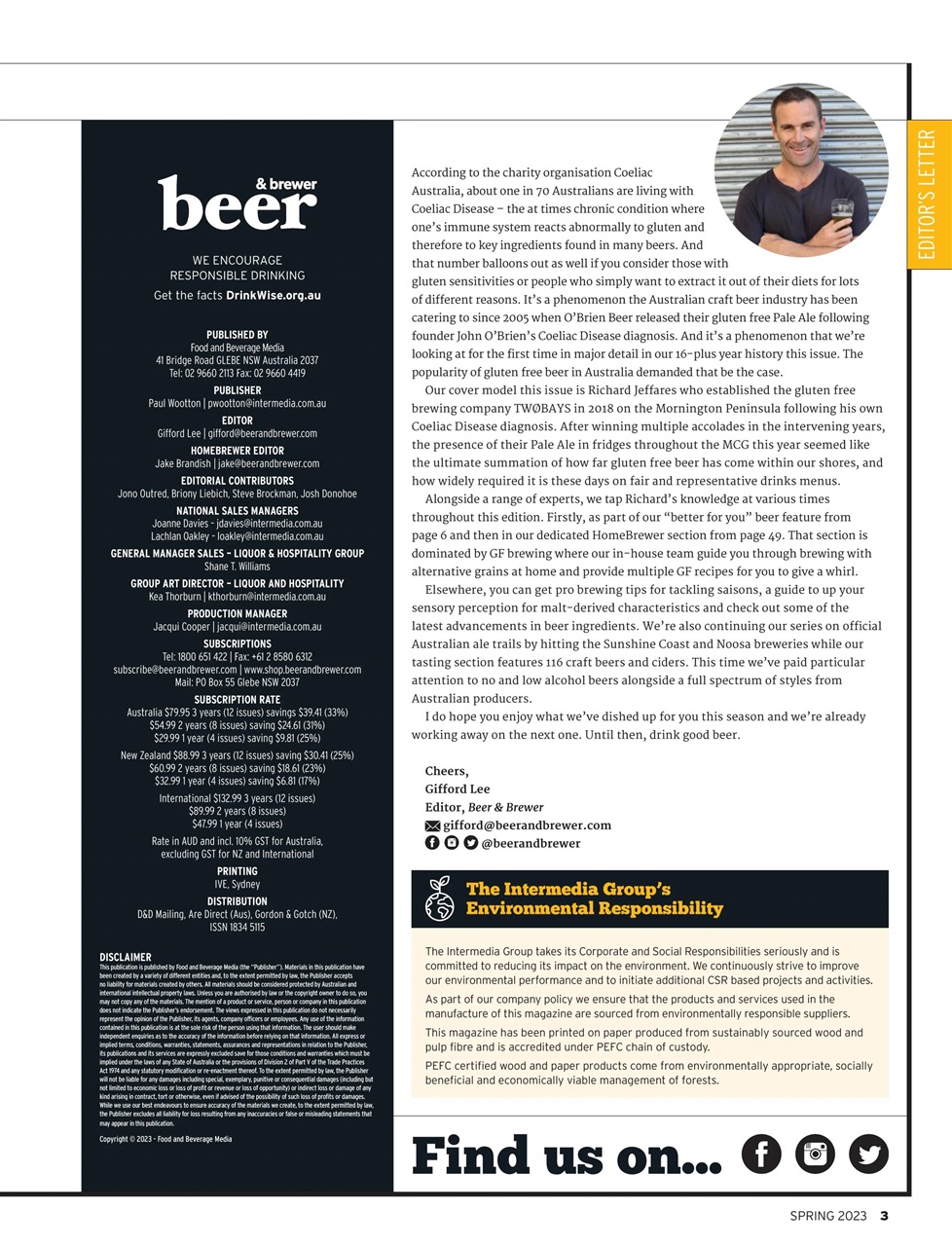 Beer and Brewer Preview Pages