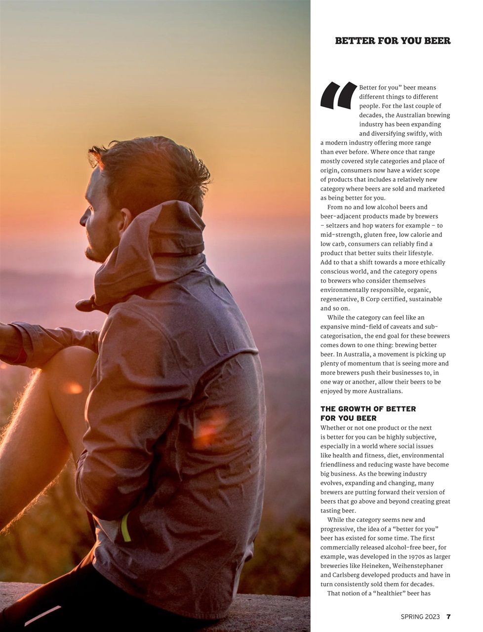 Beer and Brewer Preview Pages