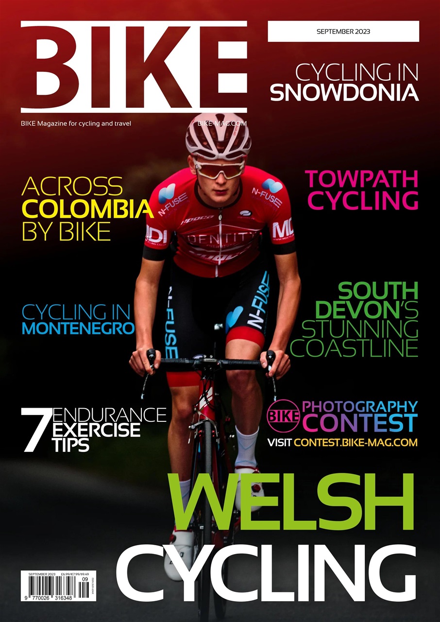 BIKE Magazine Preview Pages