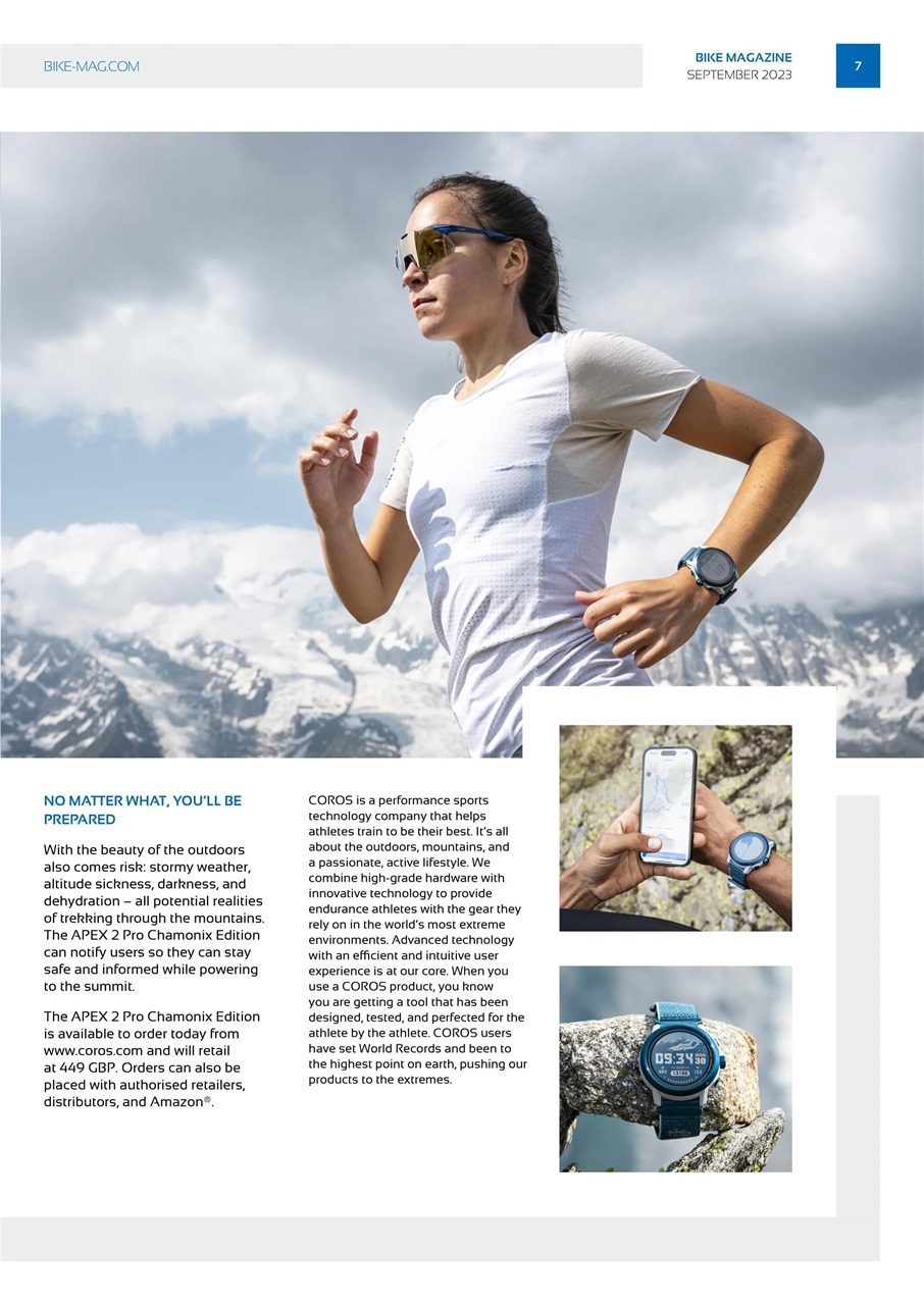 BIKE Magazine Preview Pages