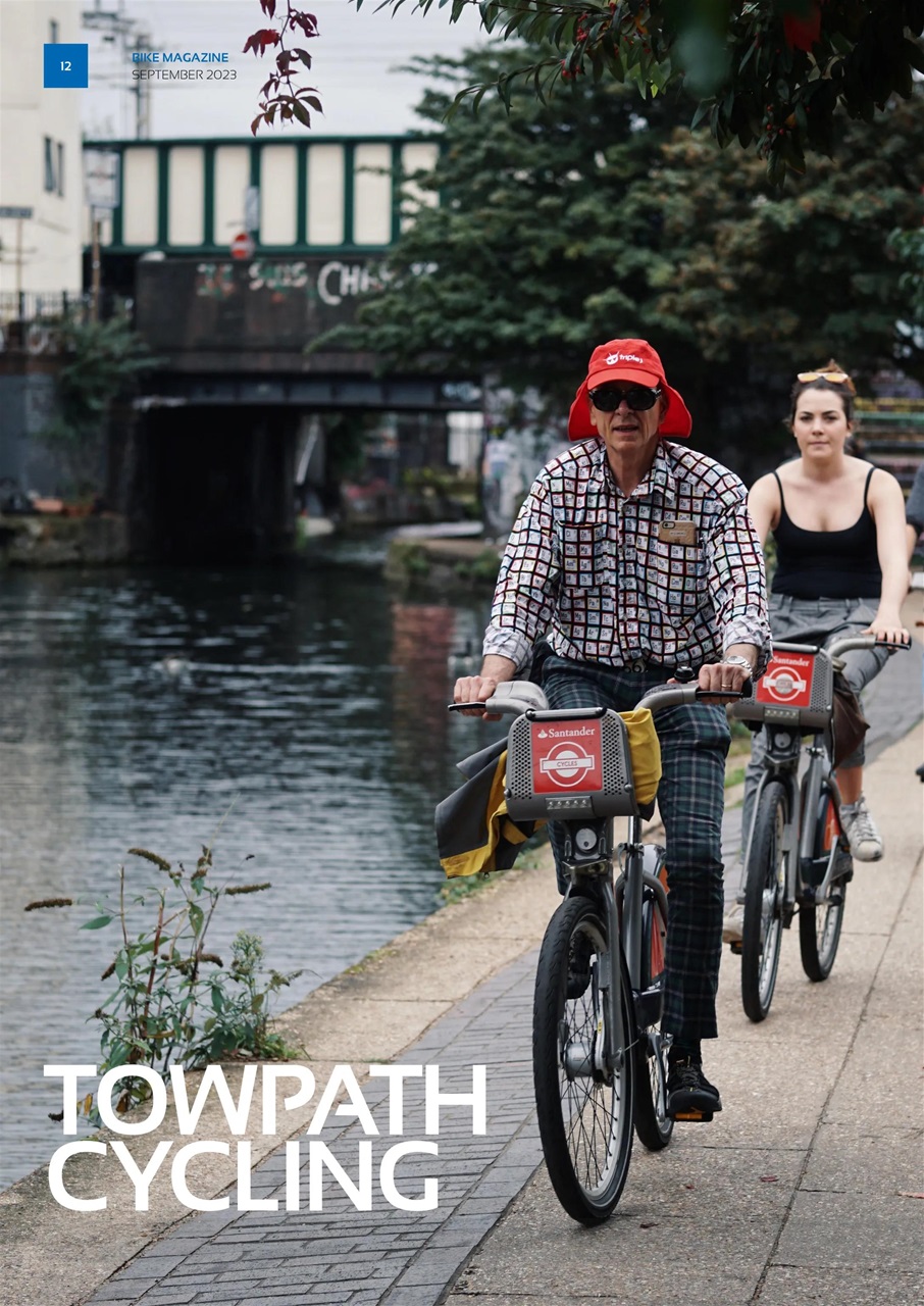 BIKE Magazine Preview Pages