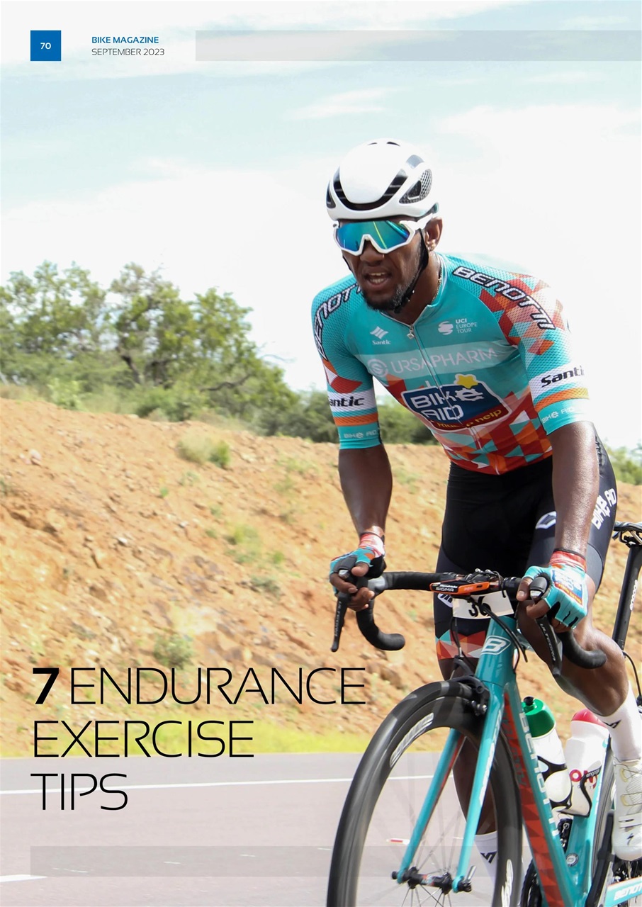 BIKE Magazine Preview Pages