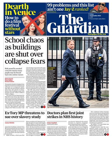 The Guardian Newspaper issue Friday, September 1, 2023