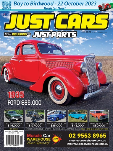 JUST CARS issue 