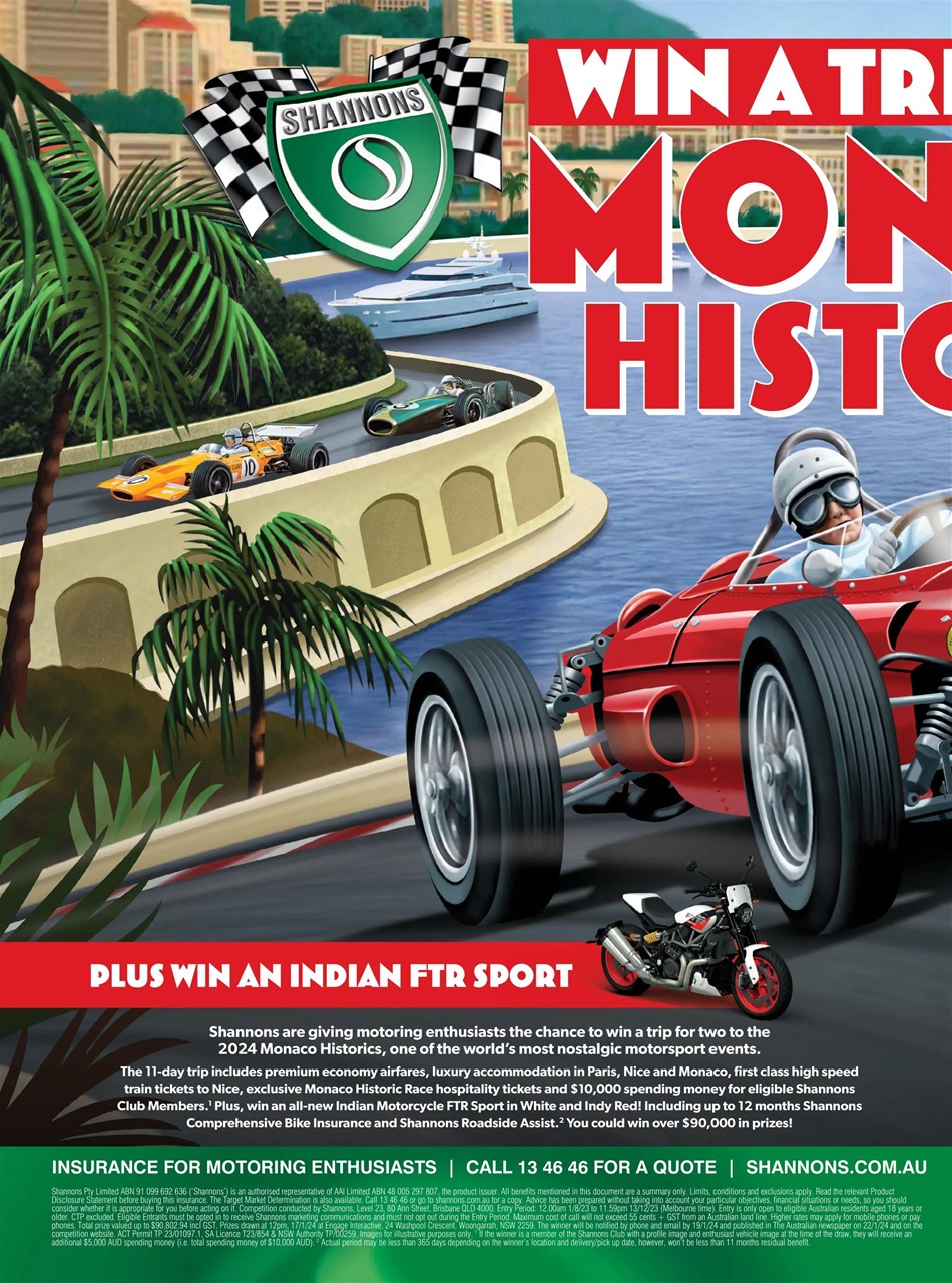 JUST CARS Preview Pages