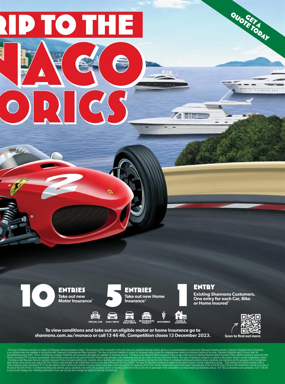 JUST CARS Preview Pages