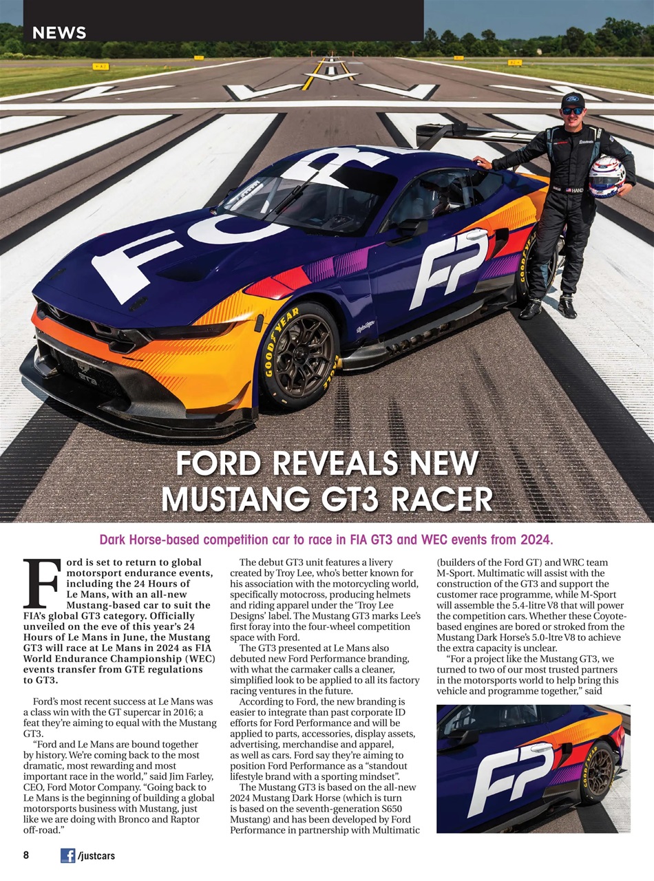 JUST CARS Preview Pages