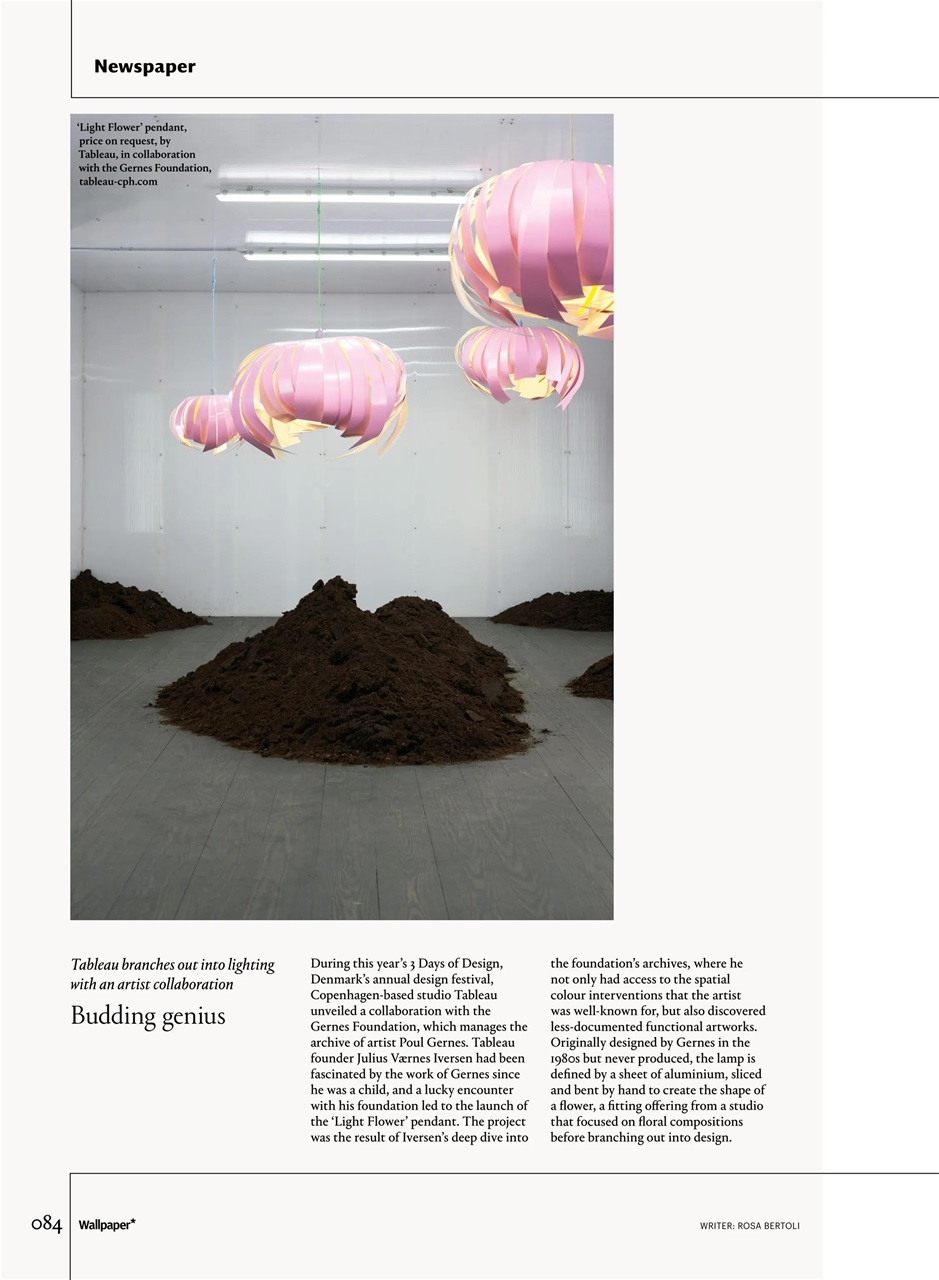 Wallpaper* Preview Pages