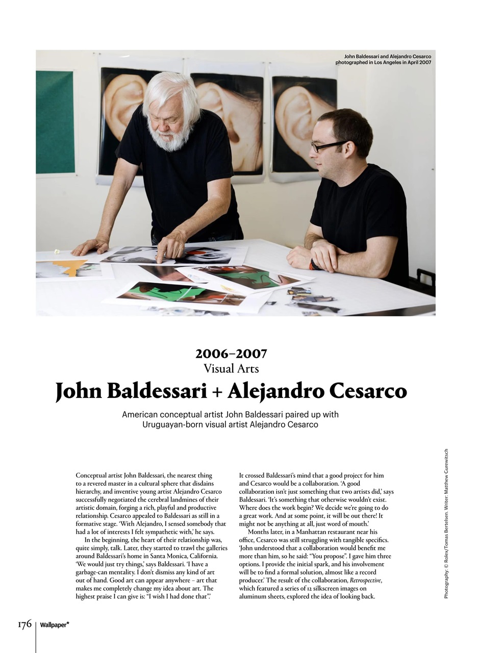 Wallpaper* Preview Pages
