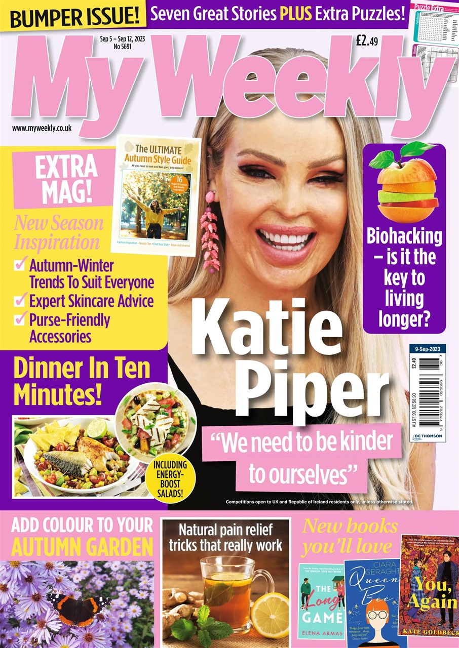 My Weekly Preview Pages