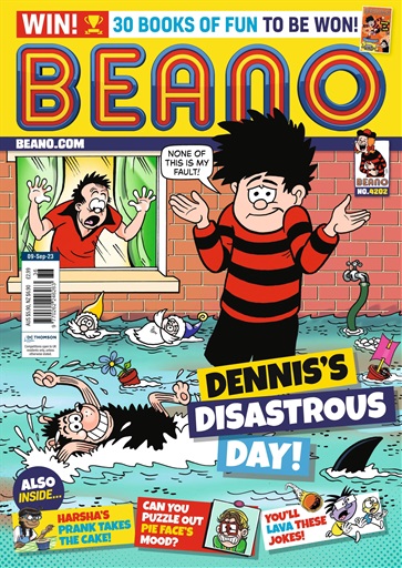 Beano issue 