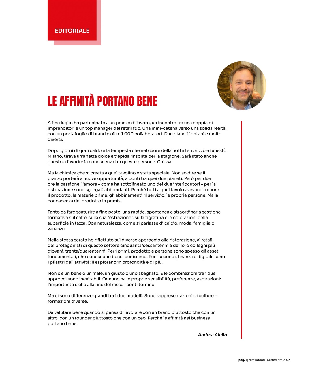 Retail&food Preview Pages