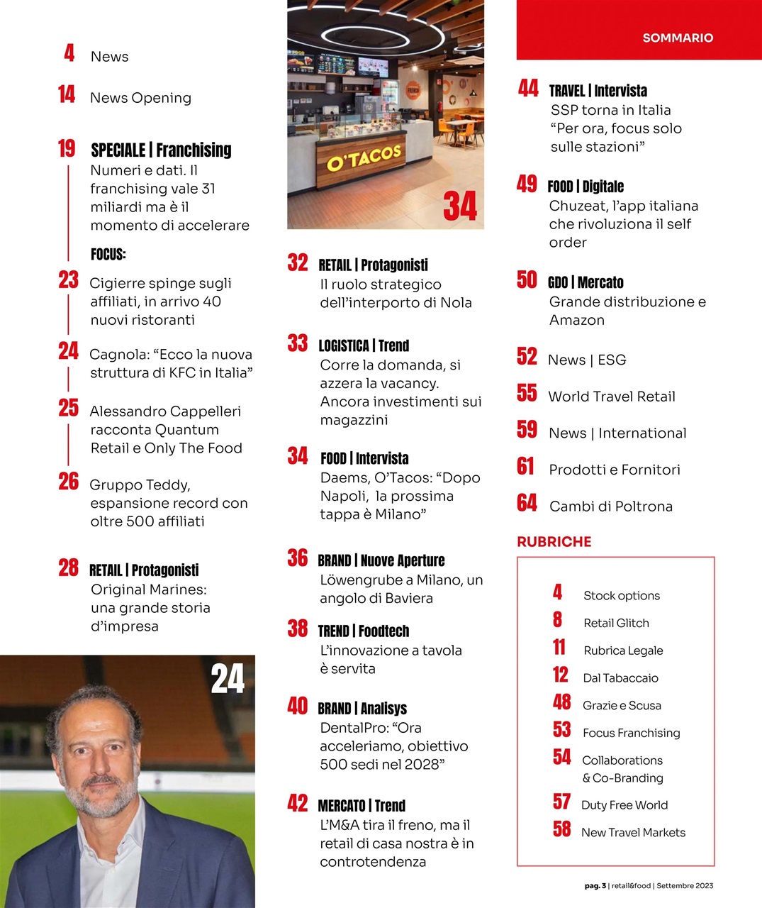 Retail&food Preview Pages