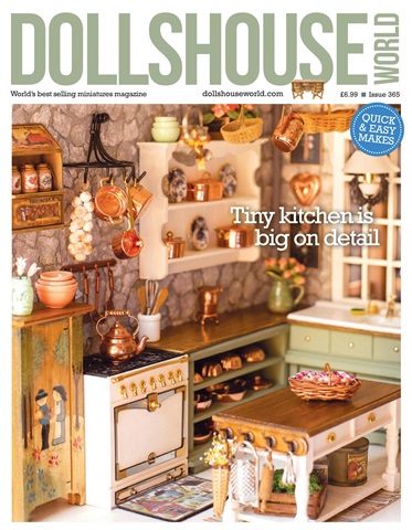 Dolls House World issue Issue 365