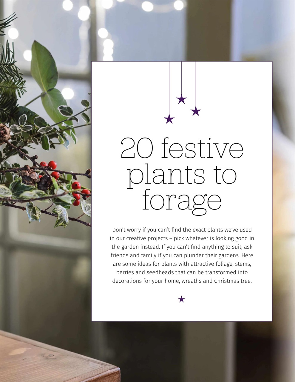 BBC Gardeners’ World Magazine Preview Pages