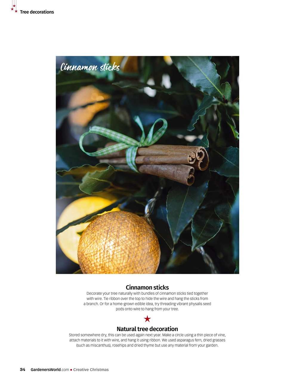 BBC Gardeners’ World Magazine Preview Pages