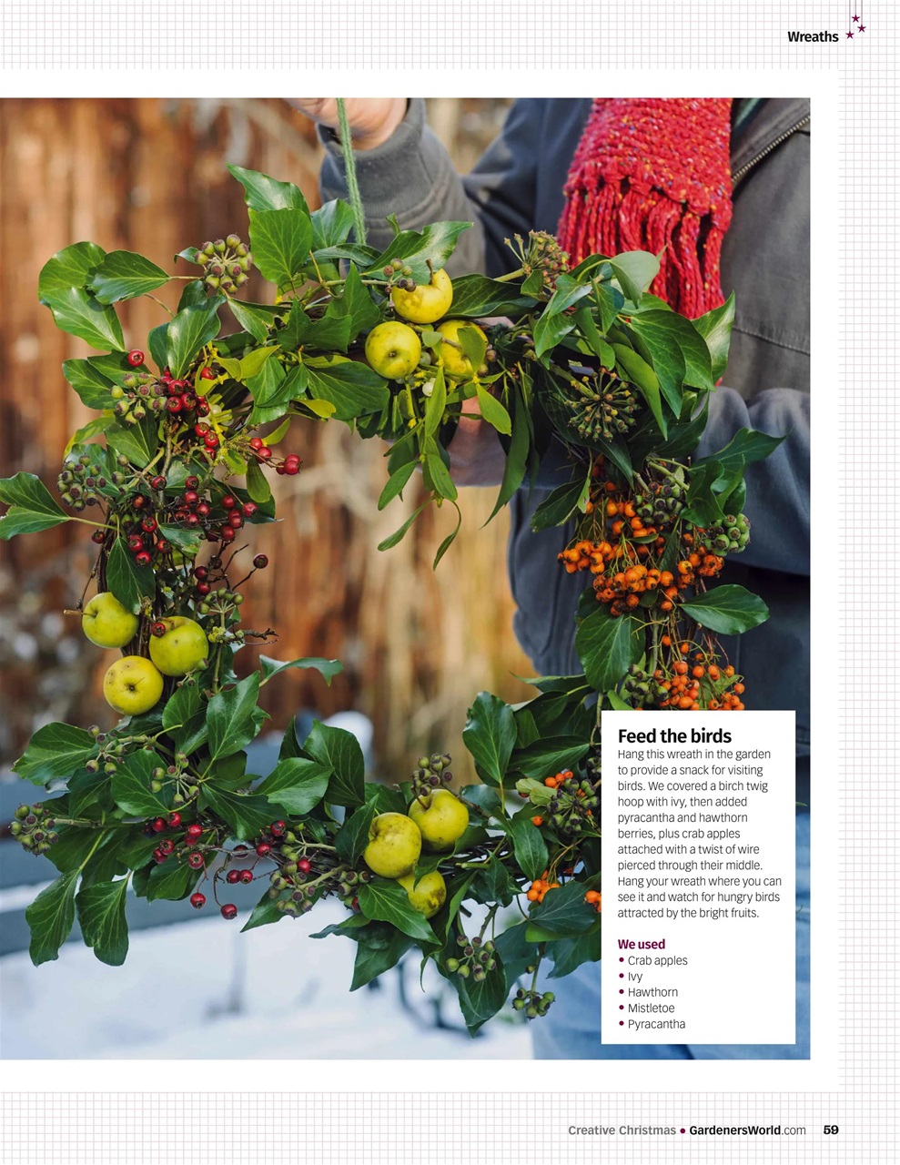 BBC Gardeners’ World Magazine Preview Pages