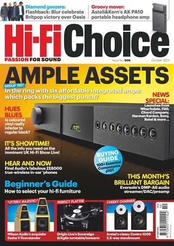 Hi-Fi Choice issue October 2023