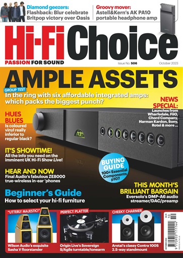 Hi-Fi Choice issue 