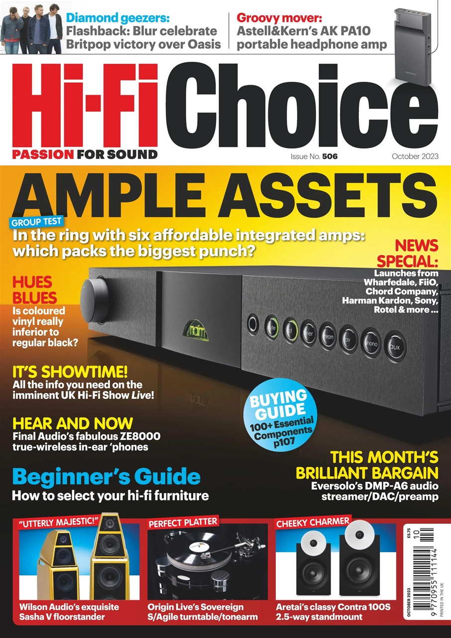 Hi-Fi Choice Preview Pages