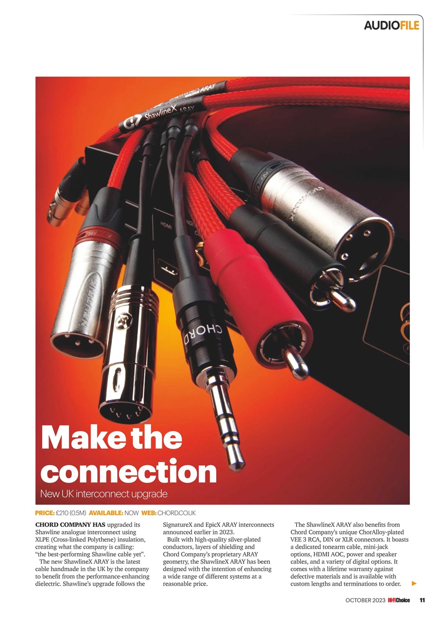 Hi-Fi Choice Preview Pages