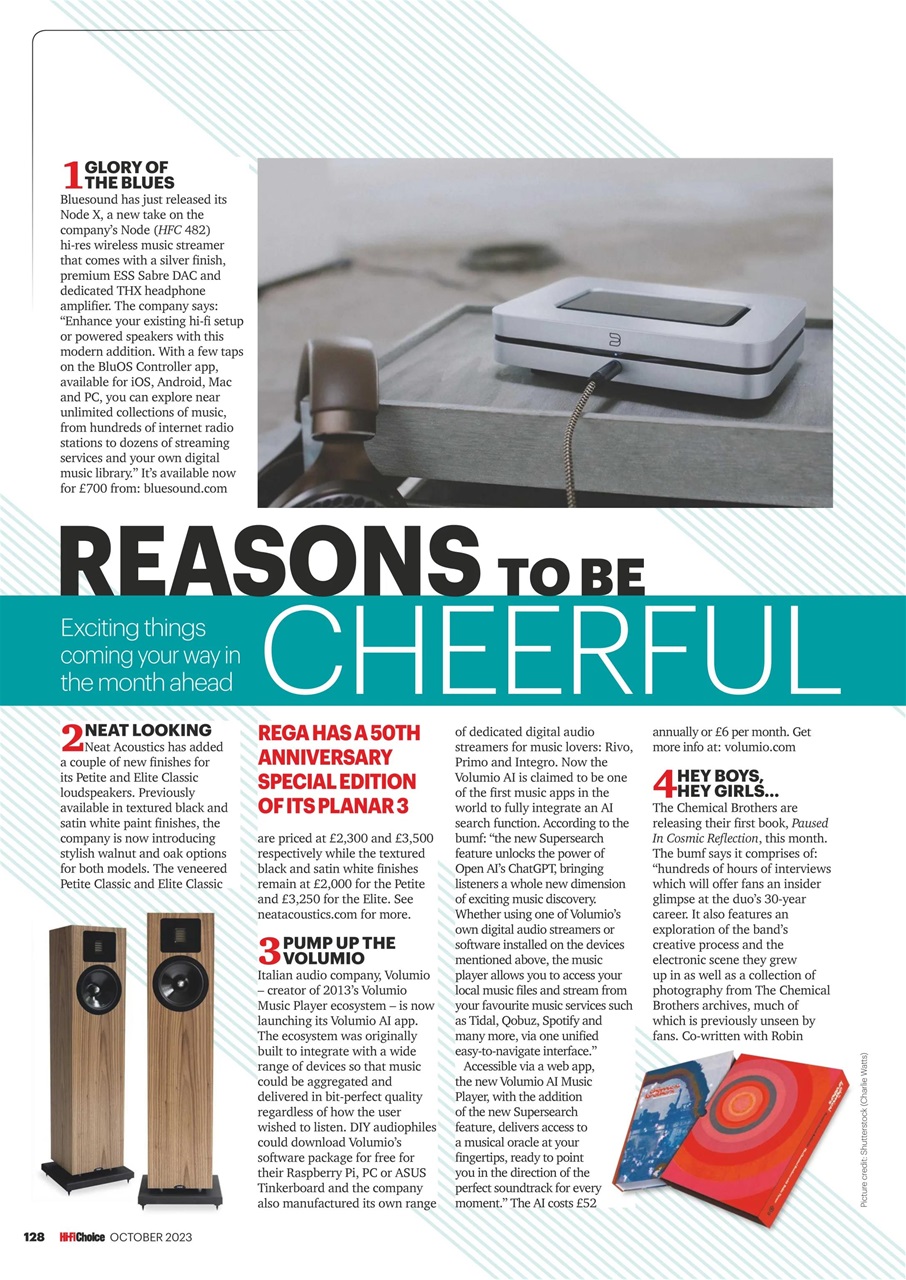 Hi-Fi Choice Preview Pages