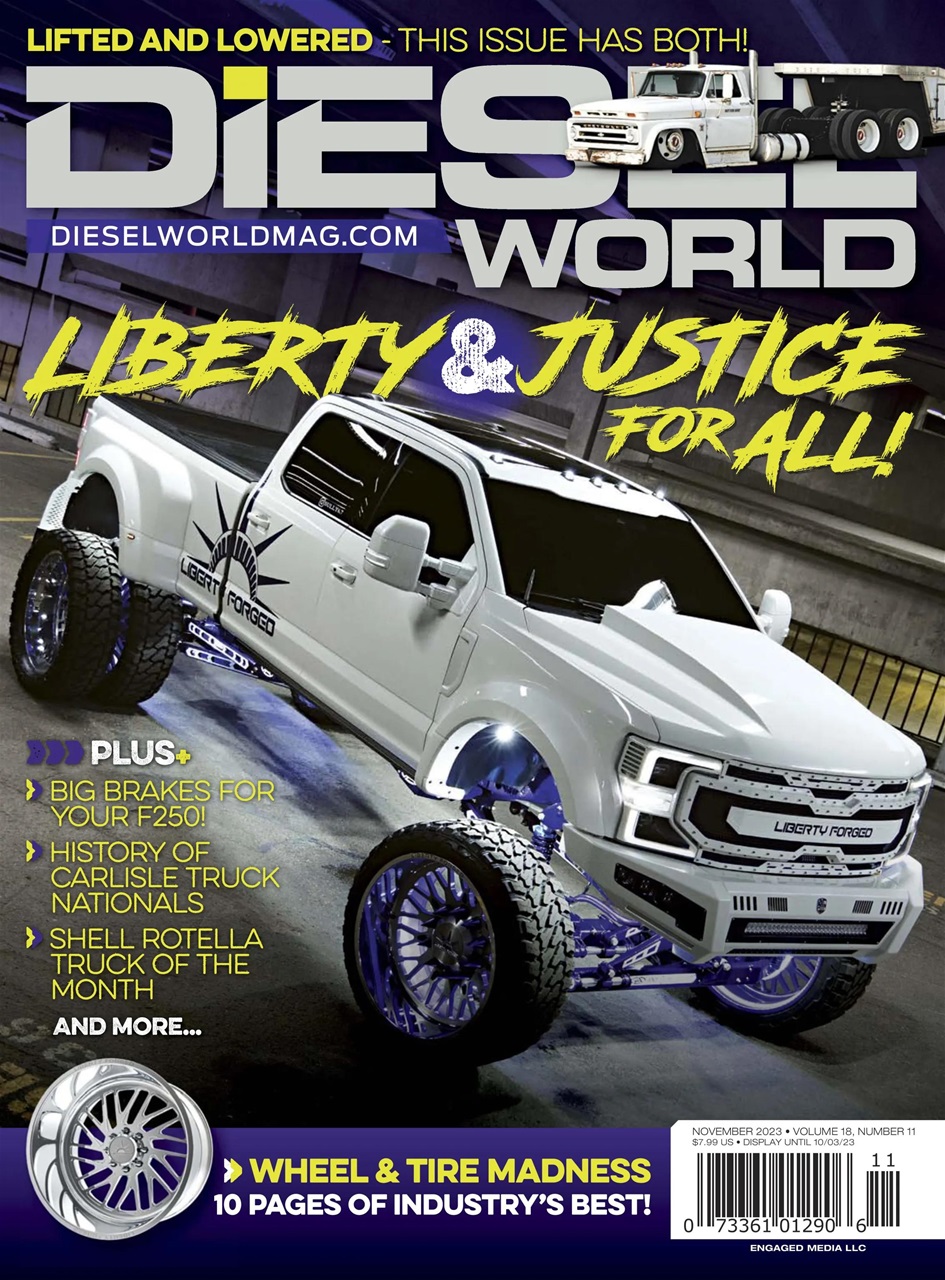 Diesel World Preview Pages