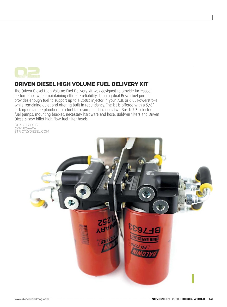 Diesel World Preview Pages