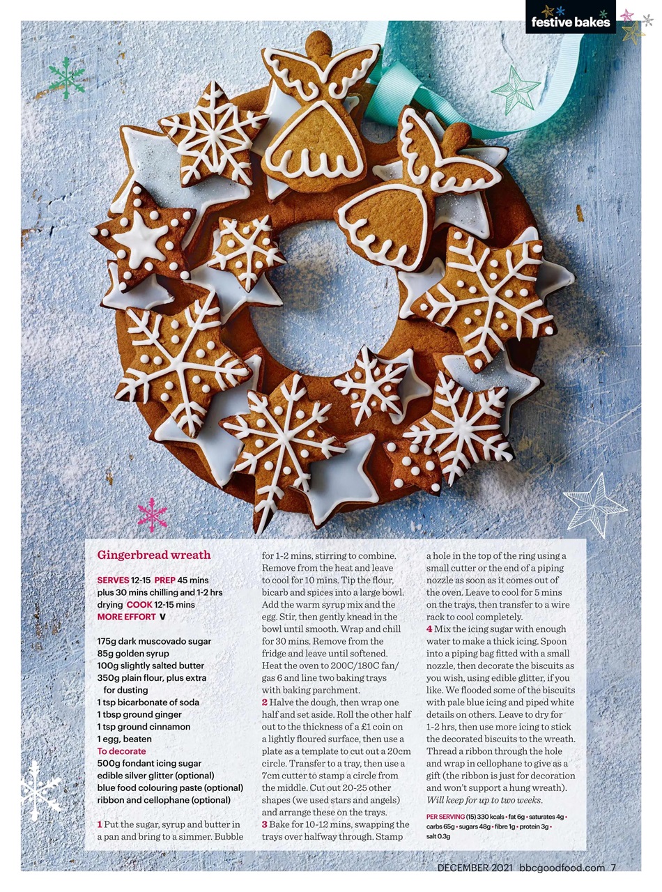 Good Food Magazine Preview Pages